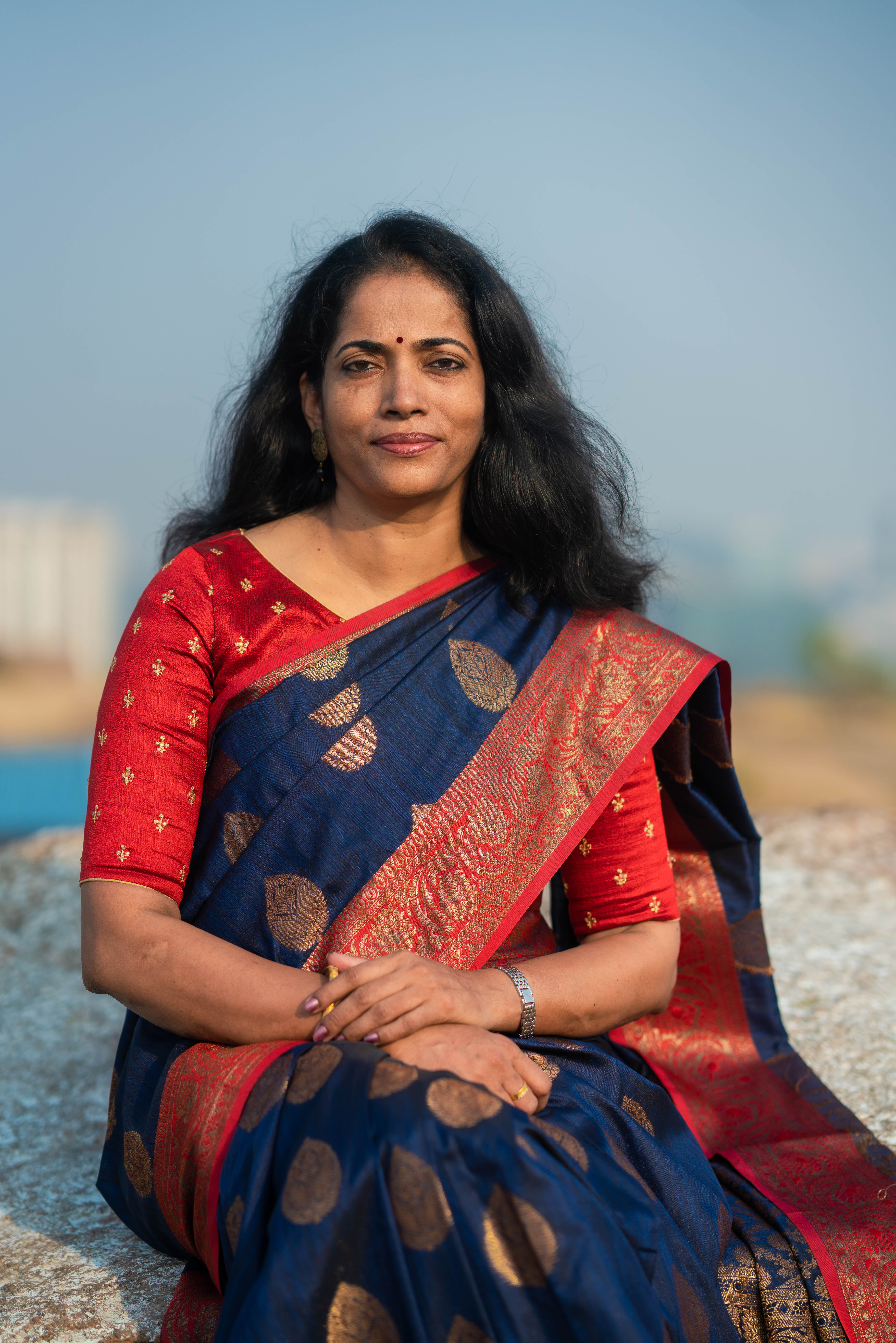 Vasantha - Energy Tapping Coach